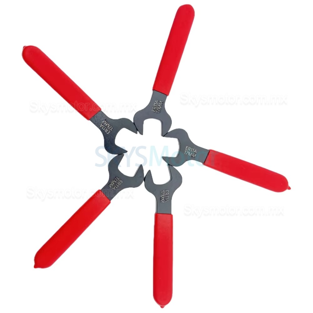 10 llaves de motor de husillo ER11A/ER20 para CNC